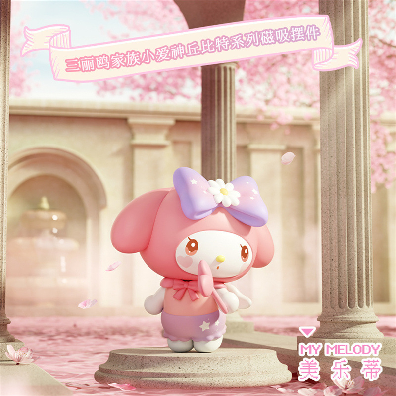 Figura Decorativa de Anime de Plástico para Regalos y Decoración de Escritorio