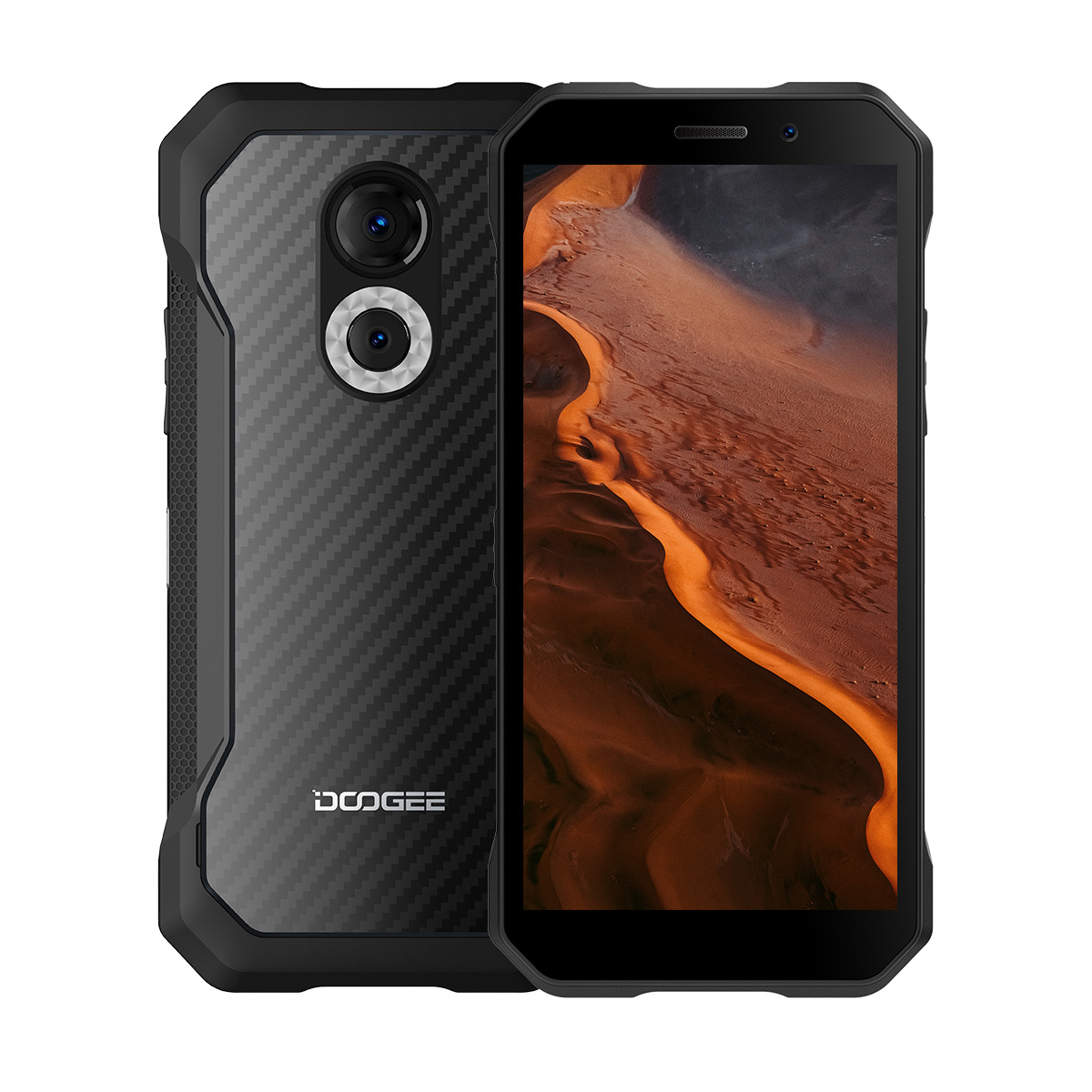 道格Doogee S61 6.0寸 磨砂黑 6+64G G35 2.3GHZ 八核标配智能机