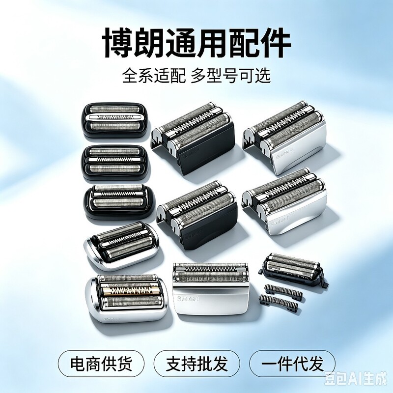 Suitable for Braun S3, S5, S6, S7 Multiple Models of Shavers, Braun Blade Head Accessories, Blade Cover