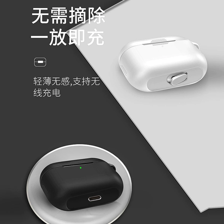Apple, совместимый защитный чехол, наушники, затычки
