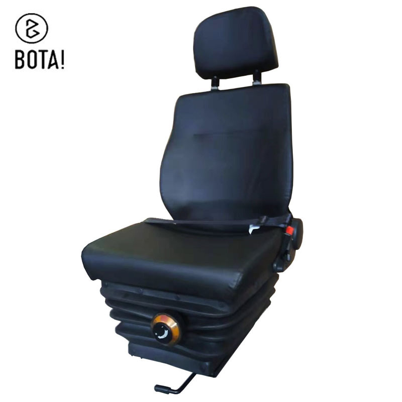 Equipo de mina de carbón asiento mecánico equipo de excavación del túnel asiento ingeniería vehículo conductor amortiguación asiento ventas directas de fábrica