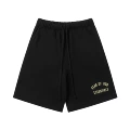 Obsidian Black (Rubber Line) Shorts