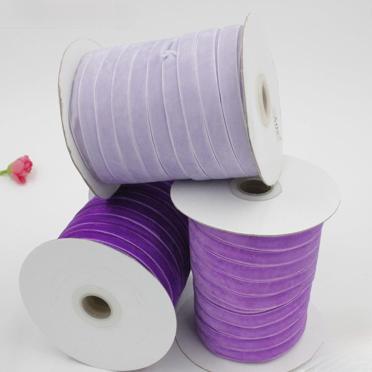 Un solo lado blanco y negro en el lugar cinta de terciopelo elástica cintura de color cinta de terciopelo elástica fábrica de ropa al por mayor