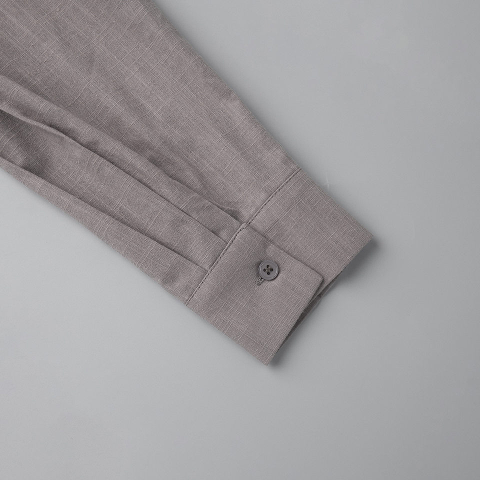 Bộ cardigan dài tay kèm quần short cotton màu trơn phong cách đơn giản — Màu cam, Màu hồng, Màu hồng nhạt, Màu trắng chi tiết 24