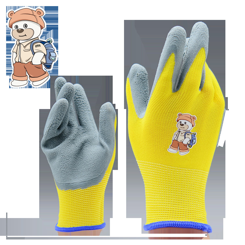 Guantes especiales para atrapar al mar niños alimentando mascotas captura de peces captura cangrejo lavado mariscos impermeable a prueba de pinchazos resistente al desgaste juego al aire libre