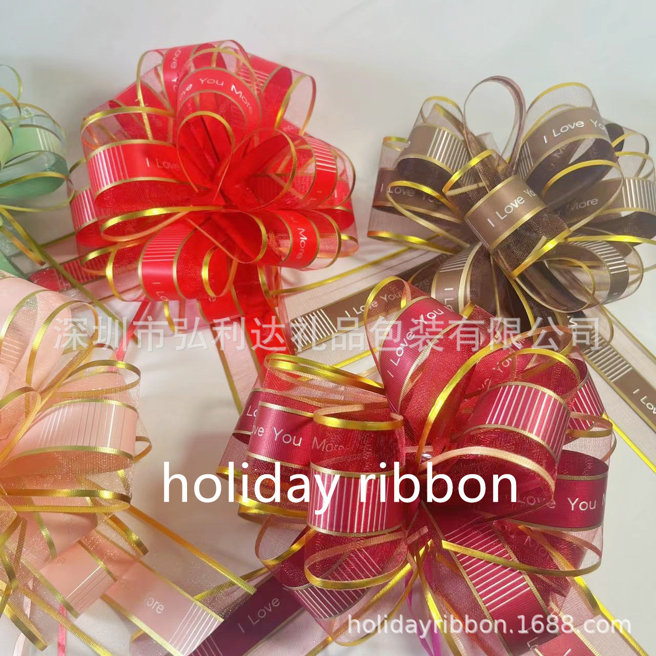 Mayorista 30mm arco de nieve conductor de boda tirar de flores caja de regalo de boda decoración de embalaje de múltiples especificaciones opcionales