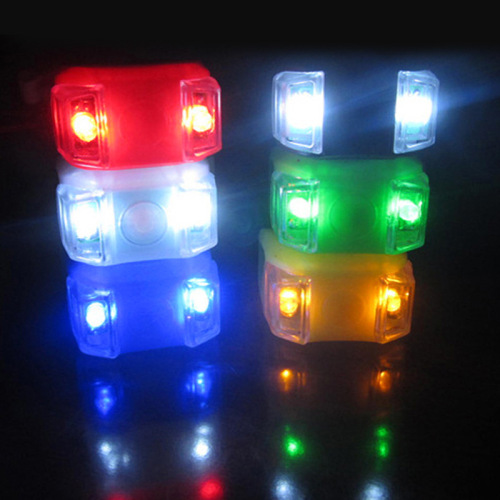 Children's bicycle lights, frog lights, balance lights, scooter warning lights, decorative lights, night riding flash lights, bicycle tail lights