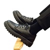 Men's non-slip waterproof work kitchen for leisure for leather shoes