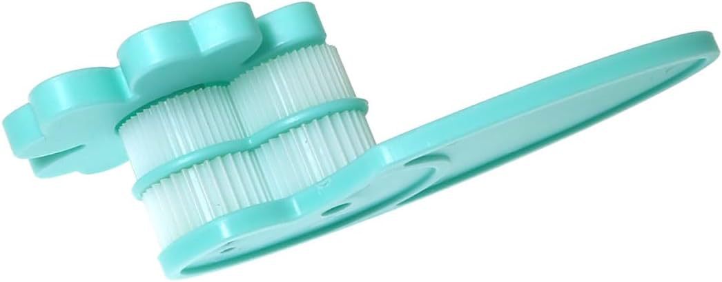 RLECS 녹색 물결 모양의 종이 크림퍼 종이 와인 수제 공예 T