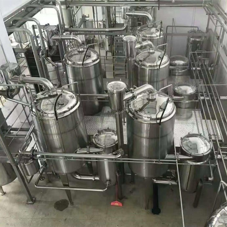 废水四效蒸发器 单效外循环蒸发器 购销厂家