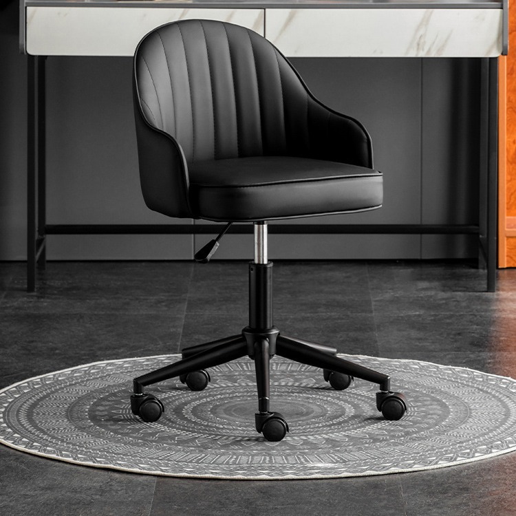 Light Luxury Chair Computer Chair Home Sedentary Comfortable Office Chair Study Backrest Desk Chair Learning Lifting Swivel Chair