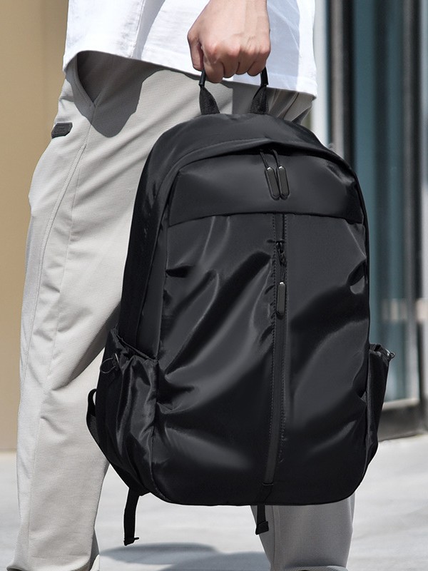 Mochila transfronteriza impermeable y resistente a la suciedad de gran capacidad para estudiantes de secundaria y preparatoria image 4
