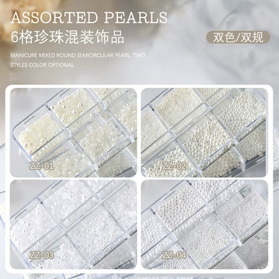 Diamond Beads – Dırnaq bəzəkləri