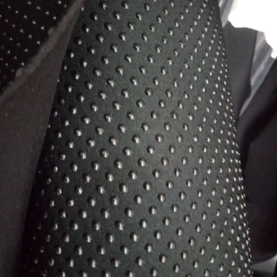 针织沙发坐垫家居防滑布颗粒点胶布汽车佳积布滴胶面料防水