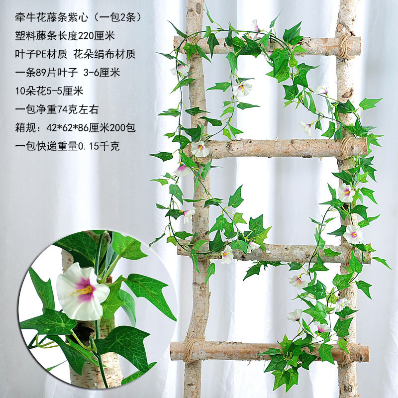 Corazón Púrpura de Ratán de Petunia (un paquete de 2)