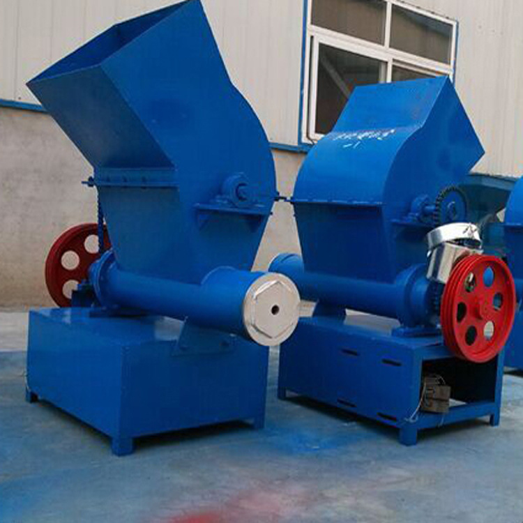 车载移动式卧式 废旧泡沫粉碎机 1000型一次性餐盒粉碎机 现货