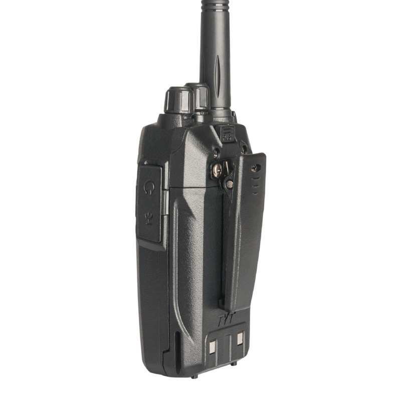 TYT-T5 de teyitong walkie-talkie profesional 5W mini TYT-T5D de alta potencia del sitio de construcción del hotel handstand civil