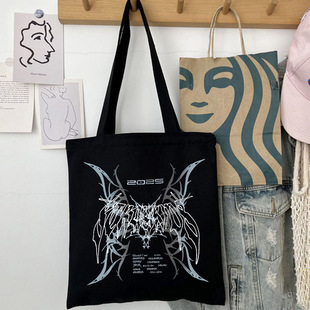 stray kids 2025ATE World Tour Tote Bag High Quality Zipper Handbag Canvas Bag