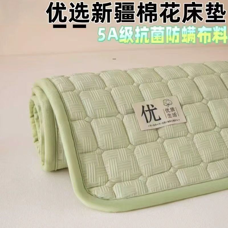 Class a Mattress Waffle Soft Pad Household Soybean Thin Non-Slip Mat Bedding Single/Double Student Dormitory Mattress Protector Class a Mattress Waffle Soft Pad Household Soybean Thin Non-Slip Mat Bedding Single/Double Student Dormitory Mattress Protector