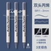 [Double-Headed 1-3mm] 3 Silver
