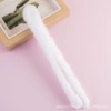 【Coral velvet】Pure white【Send eyes 2+ nose 1】