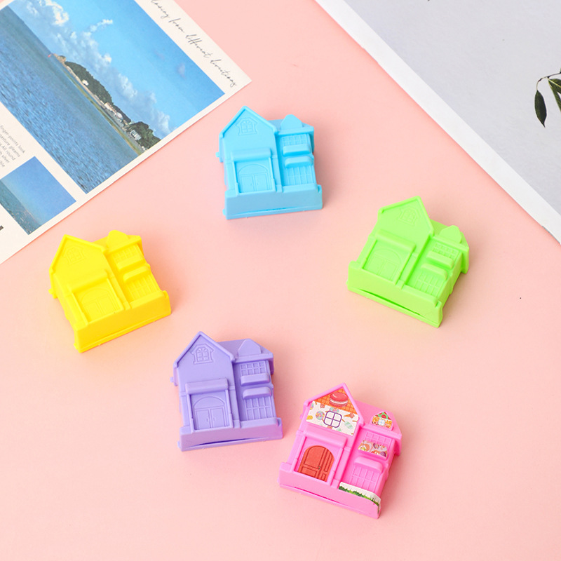 Mini villa DIY juego de la casa pequeña casa transfronteriza caramelo gashapon rompecabezas para niños pequeños regalos al por mayor
