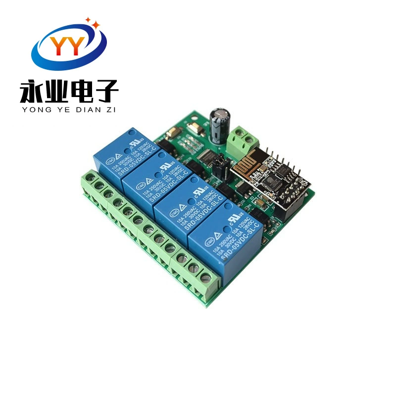 ESP8266 5V WIFI реле управление через интернет вещей Умный дом Приложение для мобильного телефона удалённый переключатель четыре канала