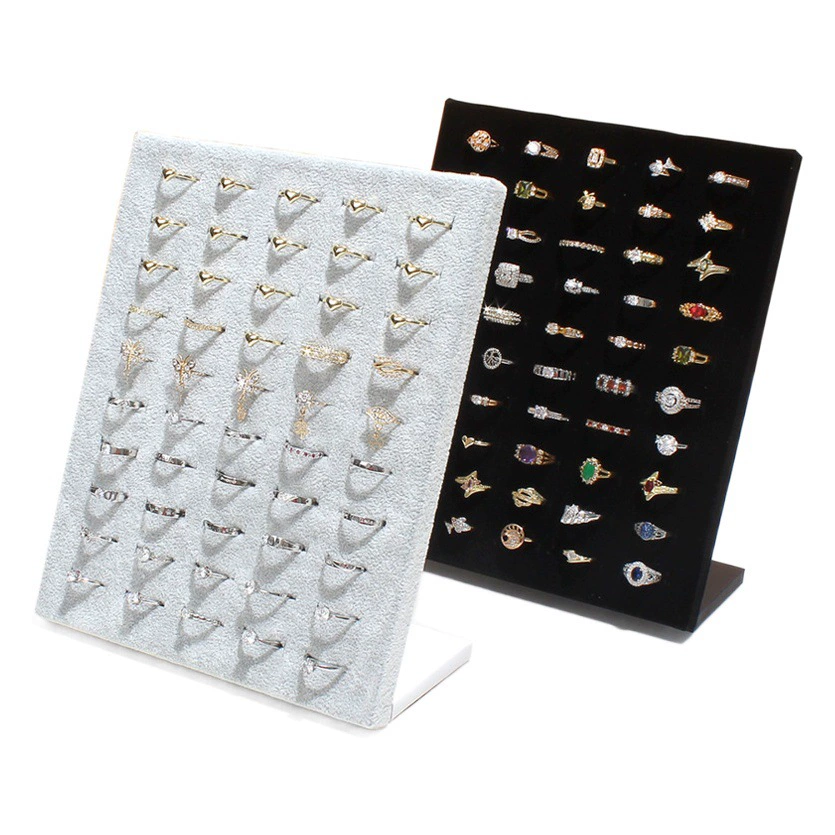 Деревянная стойка для колец Принцесса Бутик Серьги Тарелка Утолщенная стойка для ушей Домашняя Ночная стойка Стеллаж для ювелирных изделий