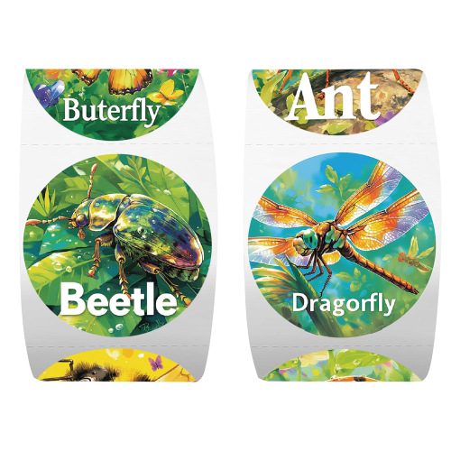 A set of 100 cross-border cartoon animal stickers for children's reward, hand diary supplies DIY stationery notebooks decoration tape