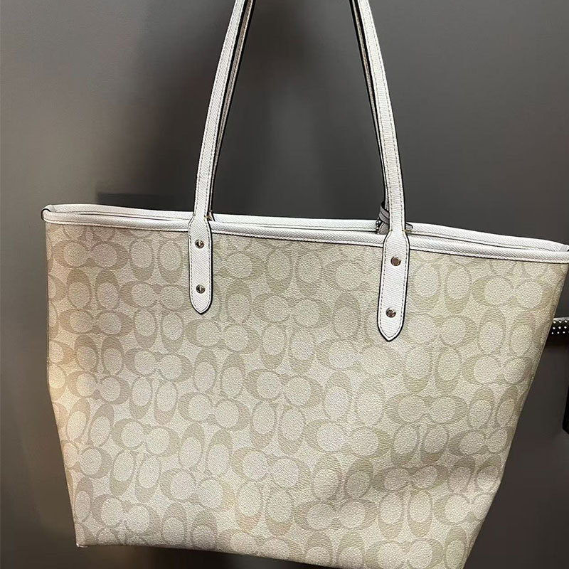 Koujia High-End Version Tote Women's Bag Large Capacity Classic Retro Monogram City30 Shoulder Handbag New Model Koujia High-End Version Tote Women's Bag Large Capacity Classic Retro Monogram City30 Shoulder Handbag New Model