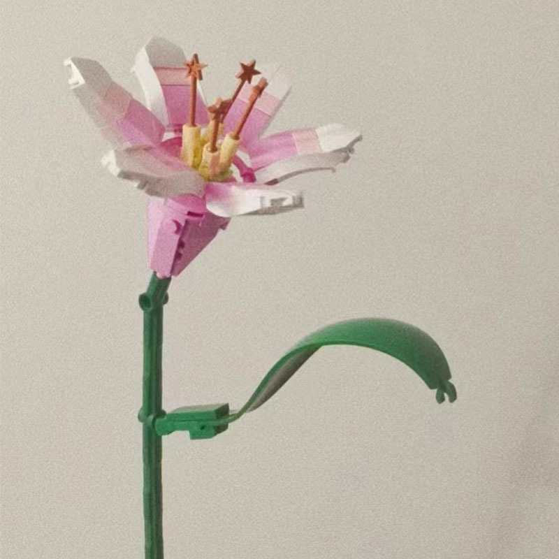クロスボーダー佳奇積み木花diyはバラの永生花を組み合わせて彼女に祝日のプレゼントシリーズの花束のデスクトップを送ります。|undefined