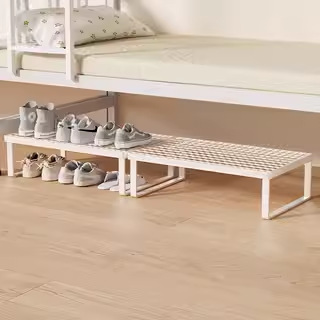 Shoe Rack Dormitory Under-Bed Layered Shelf Shoe Cabinet Shoe Rack Dormitory Under-Bed Shoe Storage Rack Shoe Storage Organizer
