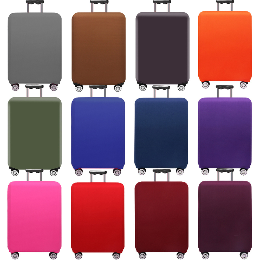 Thickened Elastic Case Cover Dust-proof Luggage Case Protective Cover Luggage Case Protective Cover Luggage Case Luggage Case