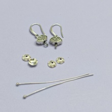 ���h��Ȧ���۴ֶ��h925�yɫ��ɫ���^�����y̩�y���y���h���DIY��
