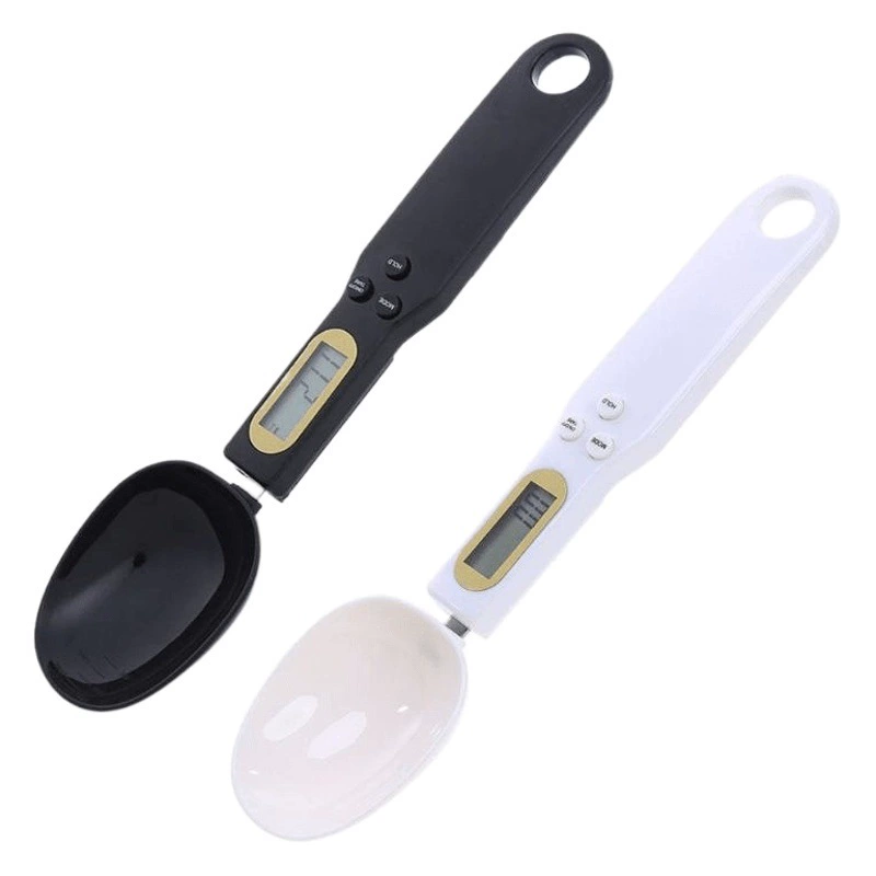 Трансграничная ложка весы Домашние портативные кухонные весы Точная электронная мерная ложка грамм Электронные весы Мини-выпечка ингредиентов