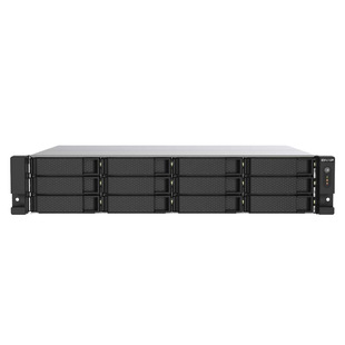 Qnap Ts-1273Au-Rp New with Quad-Core Amd Ryzen Processor Cache Pcie Expandable