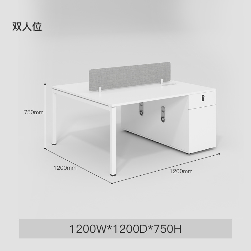 Escritorios y estaciones de trabajo – muebles de oficina modernos para 2/4/6 empleados