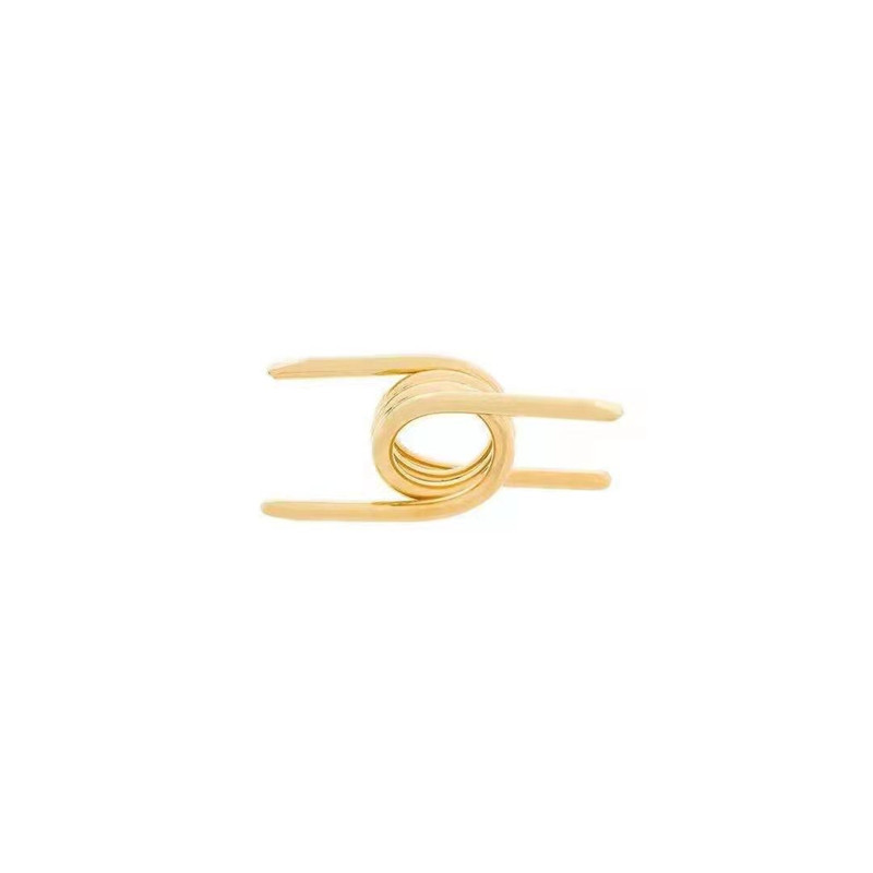 Wholesale Fashion Metal Wire Winding Ring display picture 2