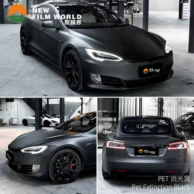 Automotive Film, change film factory direct wholesale - matting-black