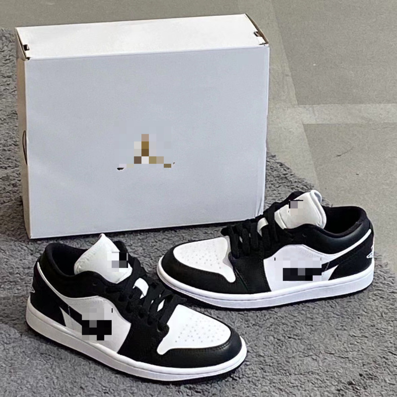 Putian Pure Original Aj1 Low-Top Basketball Shoes Black and White Gray Aj Smoke Gray Black Toe Paris Style Casual Sneakers for Men and Women Putian Pure Original Aj1 Low-Top Basketball Shoes Black and White Gray Aj Smoke Gray Black Toe Paris Style Casual Sneakers for Men and Women