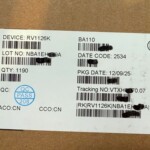 RV1126K   瑞芯微  高性能视觉处理器SoC 芯片
