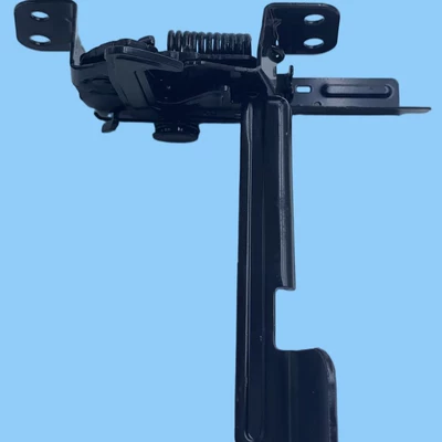 Car lock hood safety lock