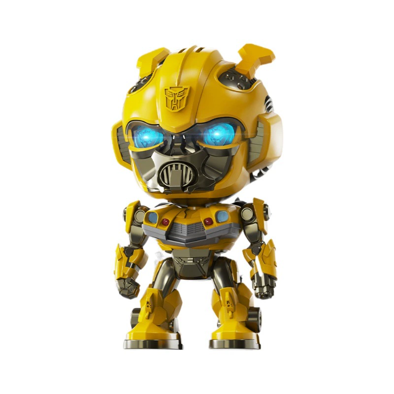 全美 Transformer, игрушка, Бамблби, металлический робот для мальчиков, мини-фигурка, Король-Лев
