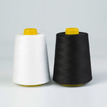 批发402缝纫线家纺服装高速缝纫线8000码工业涤纶缝纫机线宝塔线