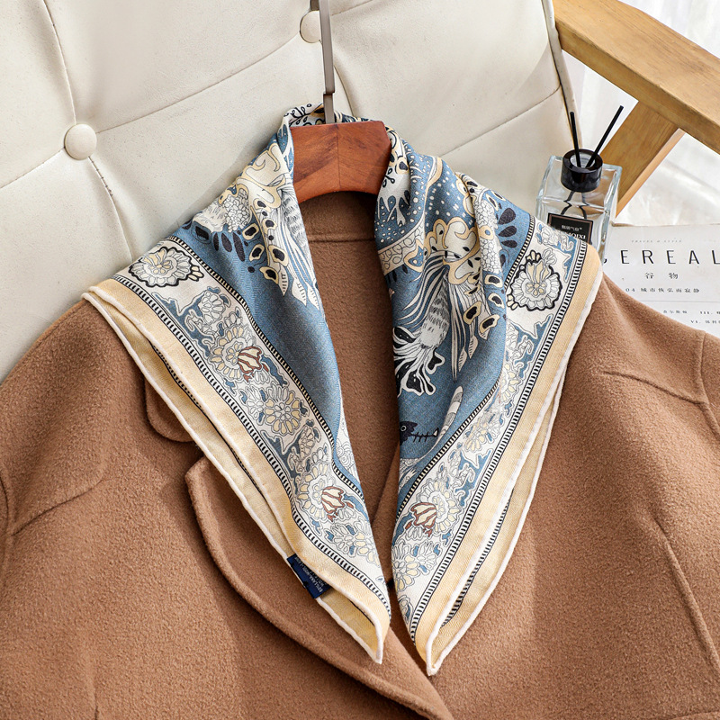Autumn fashionable universal scarf