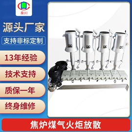 燃烧器;尾气处理装置;点火器