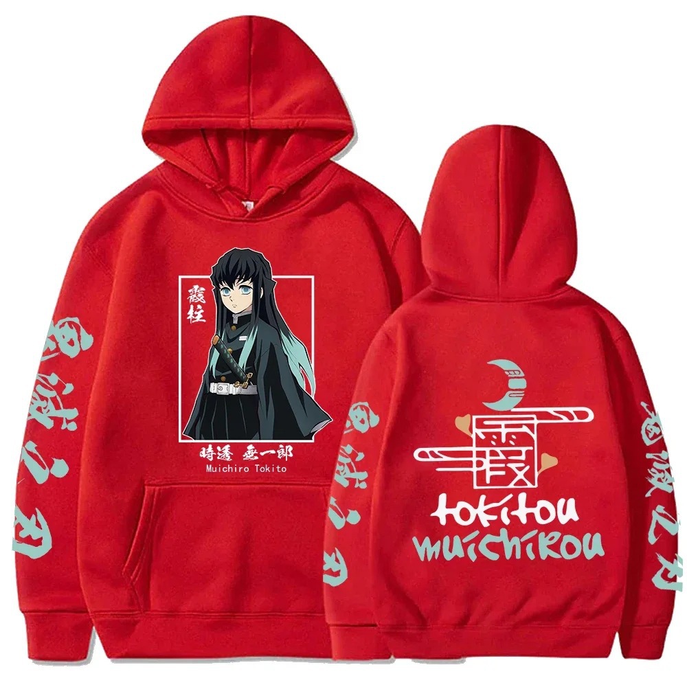 2024New Funny Japan Anime Women Hoodies Plus Size