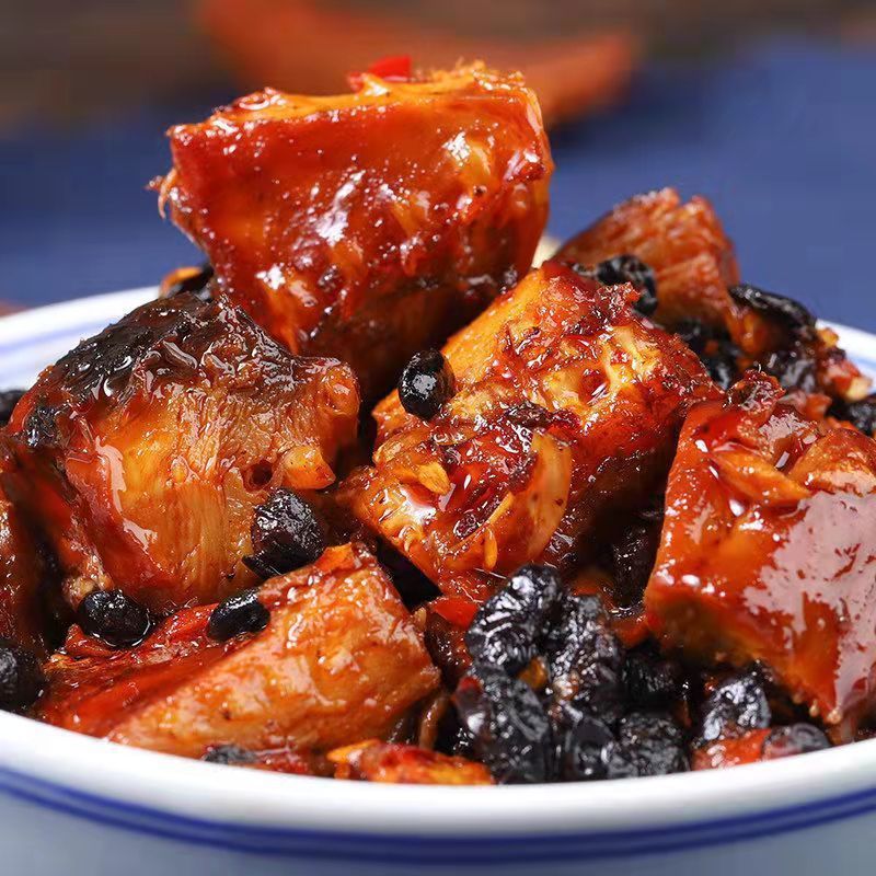 香辣鱼排农家湖南特产下饭菜腊鱼块鱼尾熟食小吃鱼仔零食一件批发