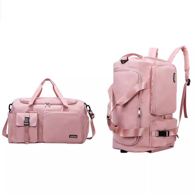 Bolso de viaje grande, mochila ligera multifunción, para gimnasio, natación o escapadas.