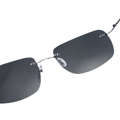  New Square Sunglasses Polarized Lenses for Men and Women Fishing and Drifting Blue Film Color Changing Sunglasses for Cycling